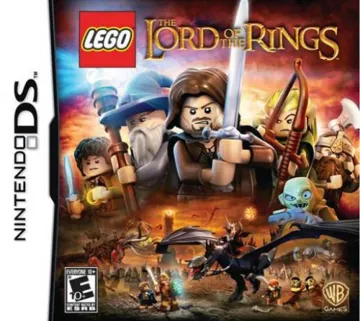 LEGO The Lord of the Rings (USA) (En,Fr,Es,Pt) box cover front